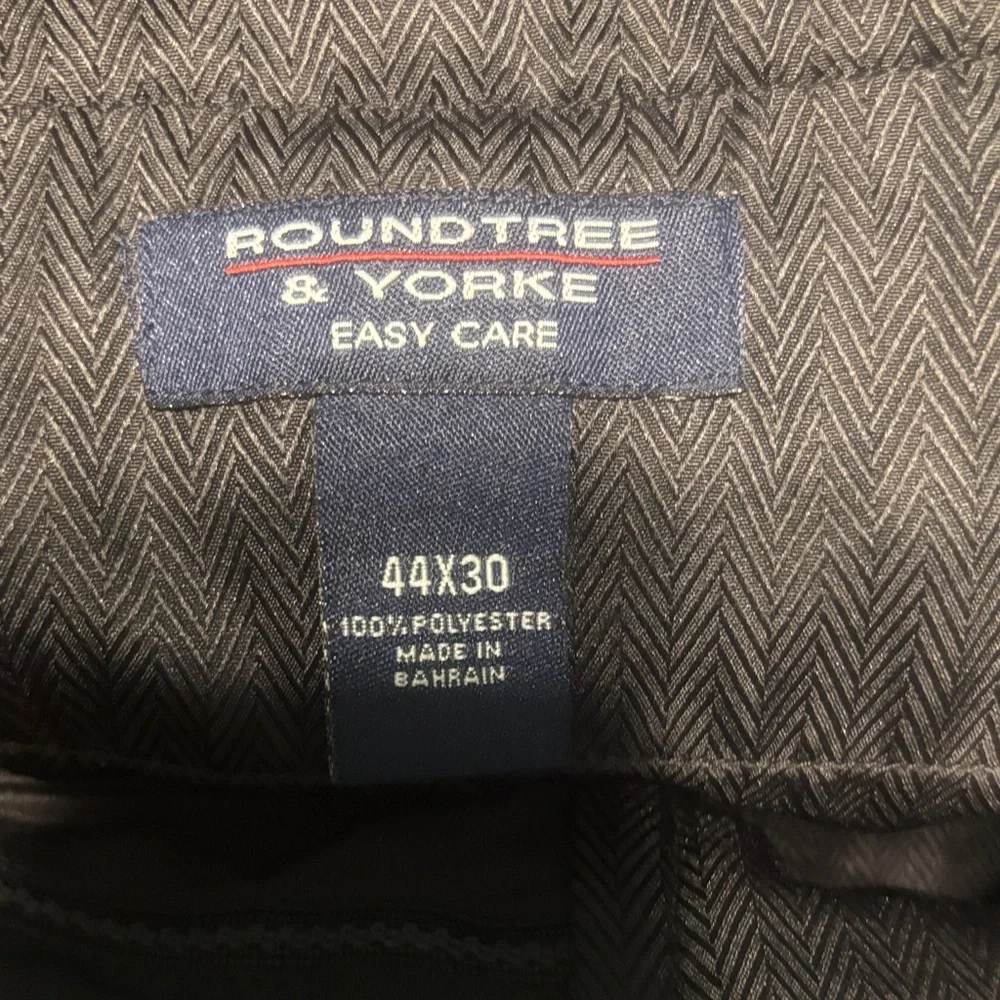 Roundtree & Yorke Black Dress Pants